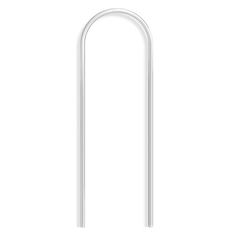 Acrylic U-Shaped Trellis Plant Support Frame Container Garden Accessory