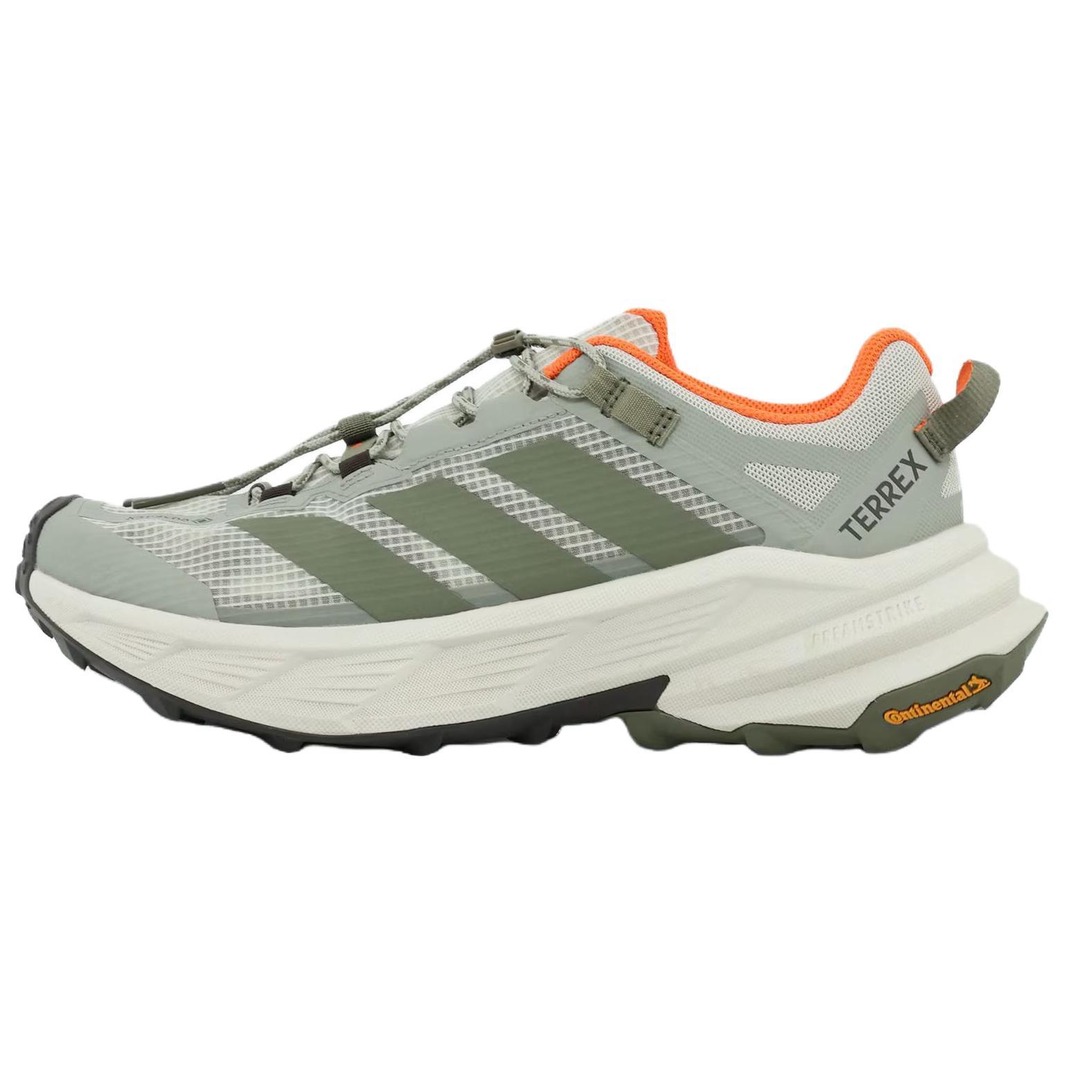 

Adidas Free Hiker Sl Gore-Tex Comfortable Outdoor Hiking Shoes Unisex Hiking Shoes Green White KH6262 36