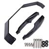 LEDISHUN Motorcycle Assist Grips, Side Grips (Black) for Kawasaki Ninja 400 Z400 (2018-2023) and Ninja 250 Z250 (2019-2023)