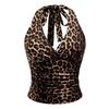 Femei Fete Picante Y2k Maiou Harajuku Imprimeu Grafic Grunge Gotic Top cu Dantelă Streetwear Punk Cami Fashion Hip Hop Slim Crop top