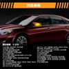 GemPro Door Mirror Turn Signals for Toyota Vitz 130 Aqua Camry Corolla Prius Spade Avalon Allion Porte Premio Also Compatible with Daihatsu LED Mirror