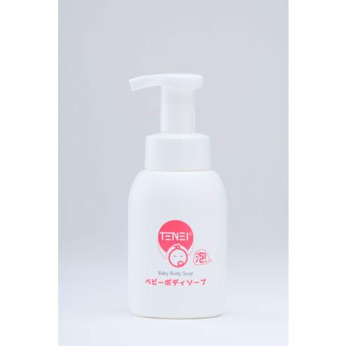 

TENEI Additive-Free Foam Pump Baby Body Soap, 300ml, Made in Japan, Suitable for Newborns and Up