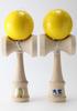 Yamagata Kobo Competition Kendama Kendama Association Solid Color Yellow "Ozora" (Japan Certified)