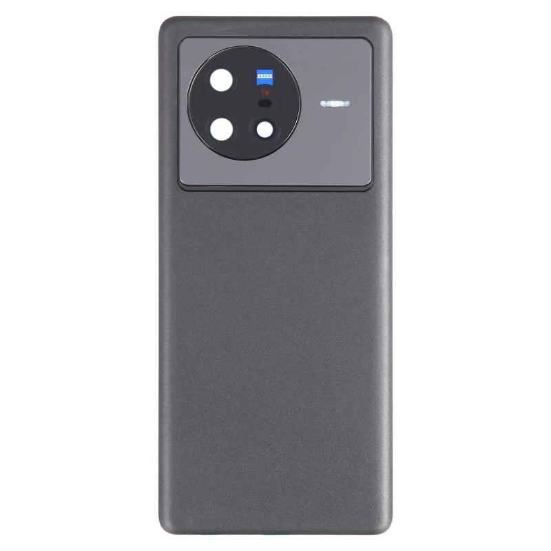 For Vivo X80 Battery Back Cover with Camera Lens Cover