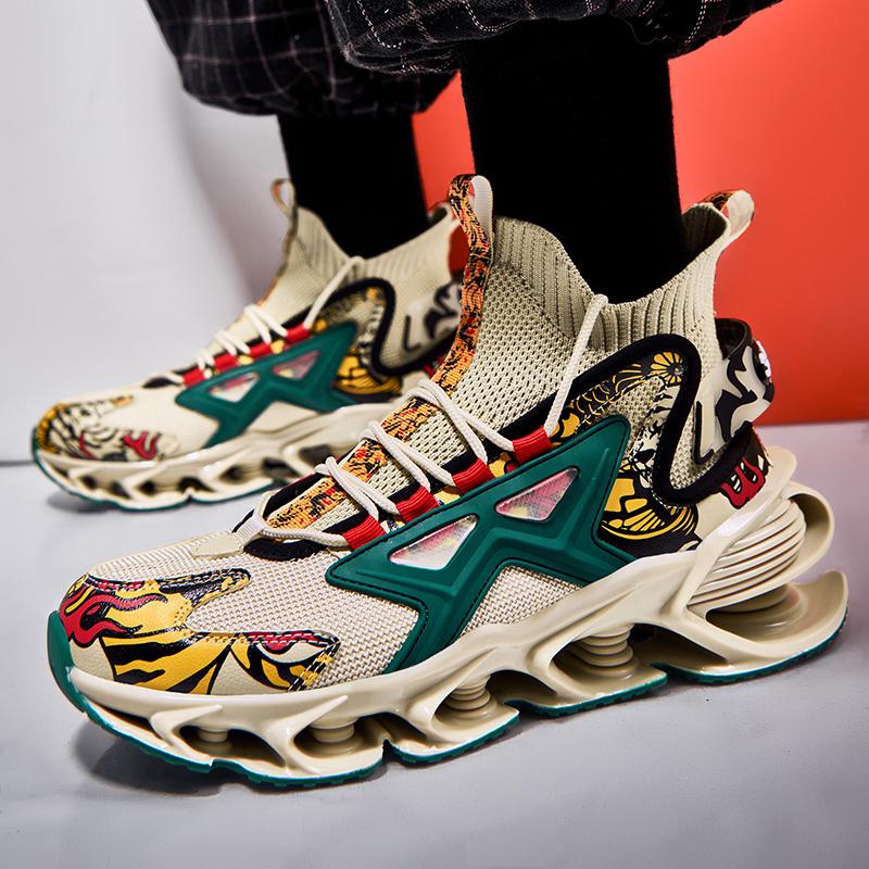 2024 New Shoes For Men Sneakers Male Casual Mens Shoe Tenis Luxury Shoes Trainer Race Breathable Shoes Fashion Loafers Running