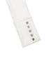 MOAA Button Line Rib Top (White)