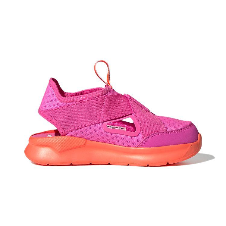 Adidas Originals 360 Sandals Comfortable Versatile Kids Sandals Kids Sandals Pink White FX4948