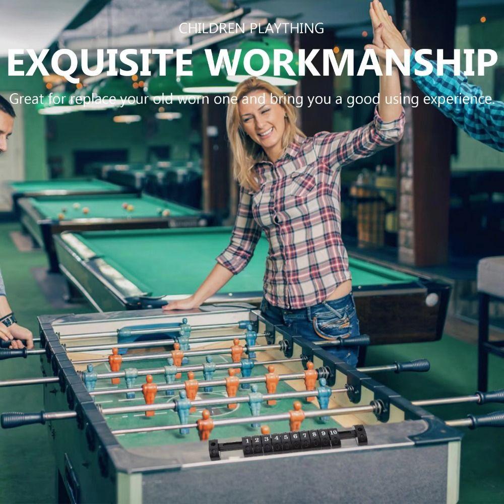 2pcs Universal Scoring Units Table Soccer Lightweight Scoreboard Score Keepers  Beginner