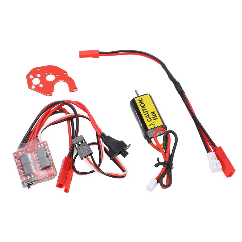 050 66T Brushed Motor with 30A ESC For Axial SCX24 AXI90081 1/24 RC Car Upgrade Parts
