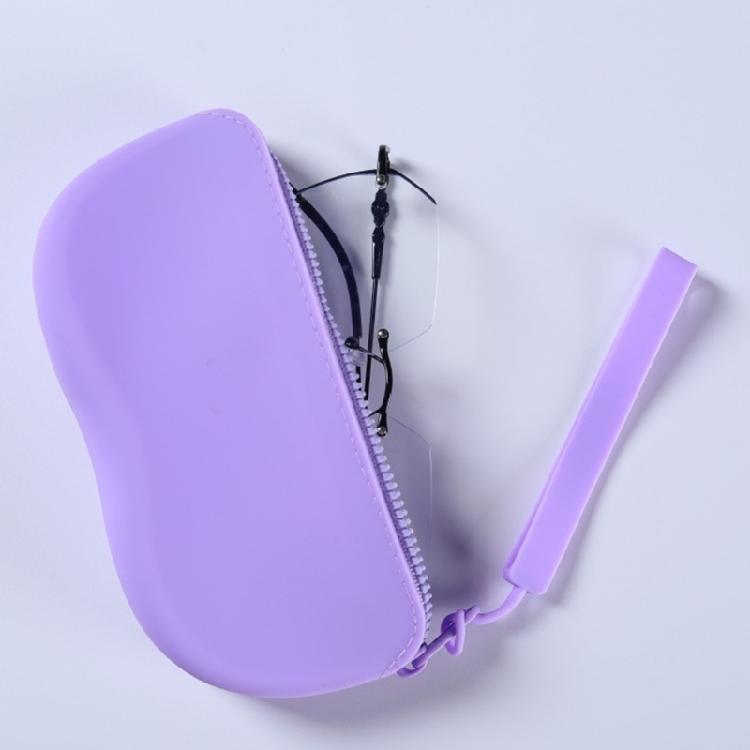 Dustproof Glasses Case Silicone Coin Purse Glasses Bag Coin Purse Sunglasses Storage Box For Study Office Needs