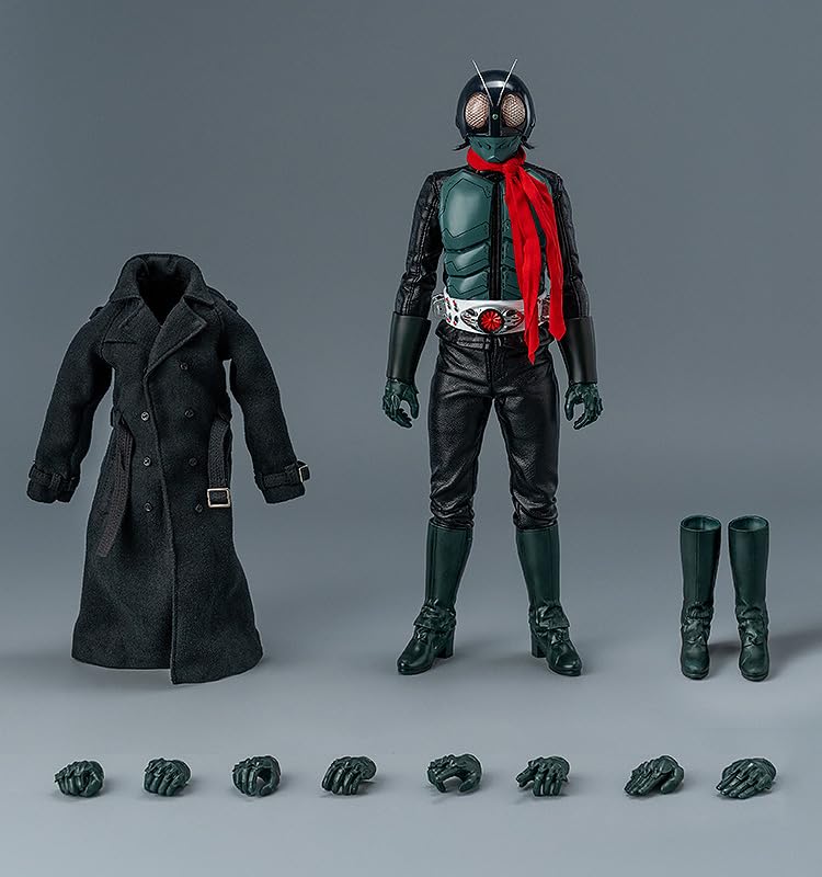 GOOD SMILE COMPANY Fig Zero Shin Kamen Rider Scale Painted Movable Figure 1/6 ABS&PVC&POM