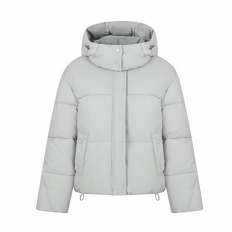 Cotton-padded women's short winter new loose thickened down cotton jacket jacket student bread clothes