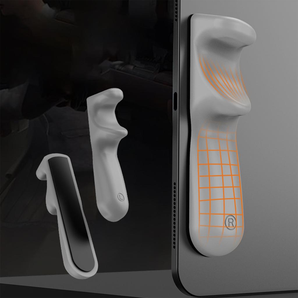 Mâner portabil pentru jocuri pentru iPad cu suport încorporat și butoane de declanșare - Ideal pentru iubitorii de cină cu pui