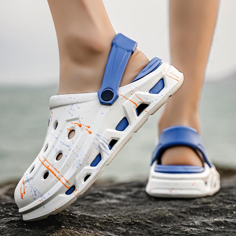 36-45 Women/Men's EVA Sandals Non-slip Breathable Thick Sole Shoes Casual Beach Slippers