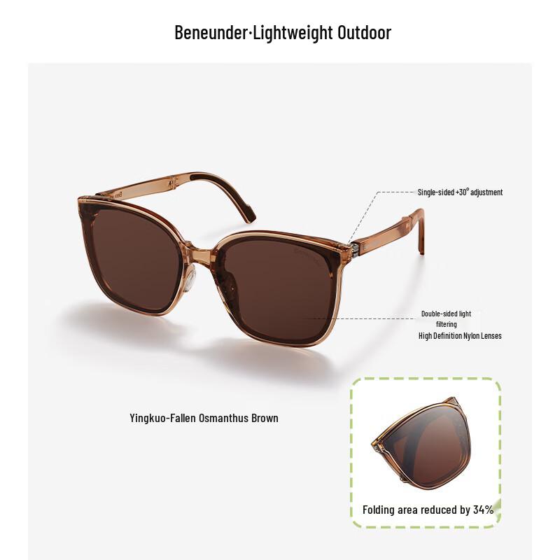 

Складные солнцезащитные очки серии «Грёзы бананового дерева» IF317