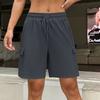 Shorts de Yoga Fitness Taille Haute Moulants avec Poches Vente Chaude Transfrontalière Pantalons Courts pour Femmes Style Workwear Nœud