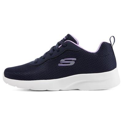 Dynamight 2.0 Wygodne Tkaninowe Niskie Buty do Biegania w Terenie Damskie Sneakersy Niebiesko-Fioletowe 149690-NVPR