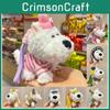 White West Highland Terrier Plush Keychain Pendant Dog Toy Doll Decoration Gift