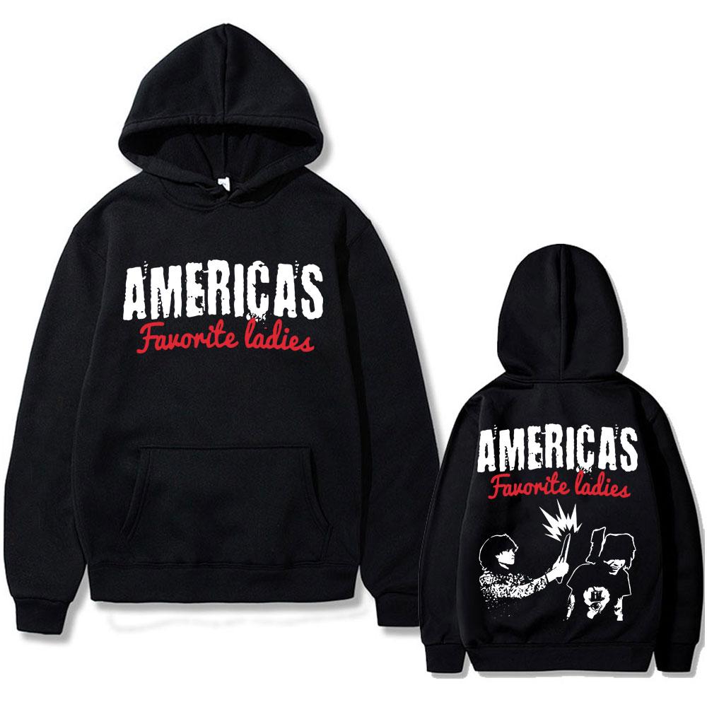 Amerikas beliebteste Damen-Hoodies mit Jake Webber und Johnnie Guilbert – Herrenmode, lässiges Sweatshirt, Oversize-Hoodies