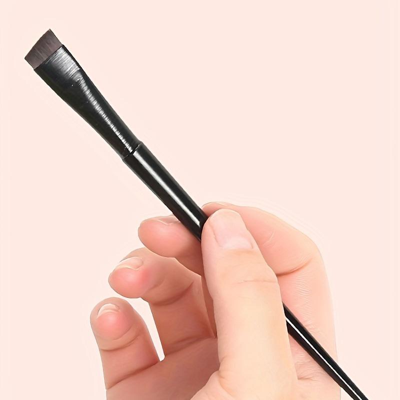 Precision Eye Makeup Brush Set (3/5/7-Piece) - Includes Angled Eyeliner, Eyeshadow, and Detail Brushes