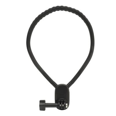 Neck Selfie Holder 180 Degrees Adjustable Detachable Smartphone Selfie Neck Holder for Insta360