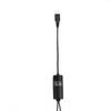 Universal MIDI to USB in OUT Cable Converter Line LED Indicator Electronic Music Accessory
