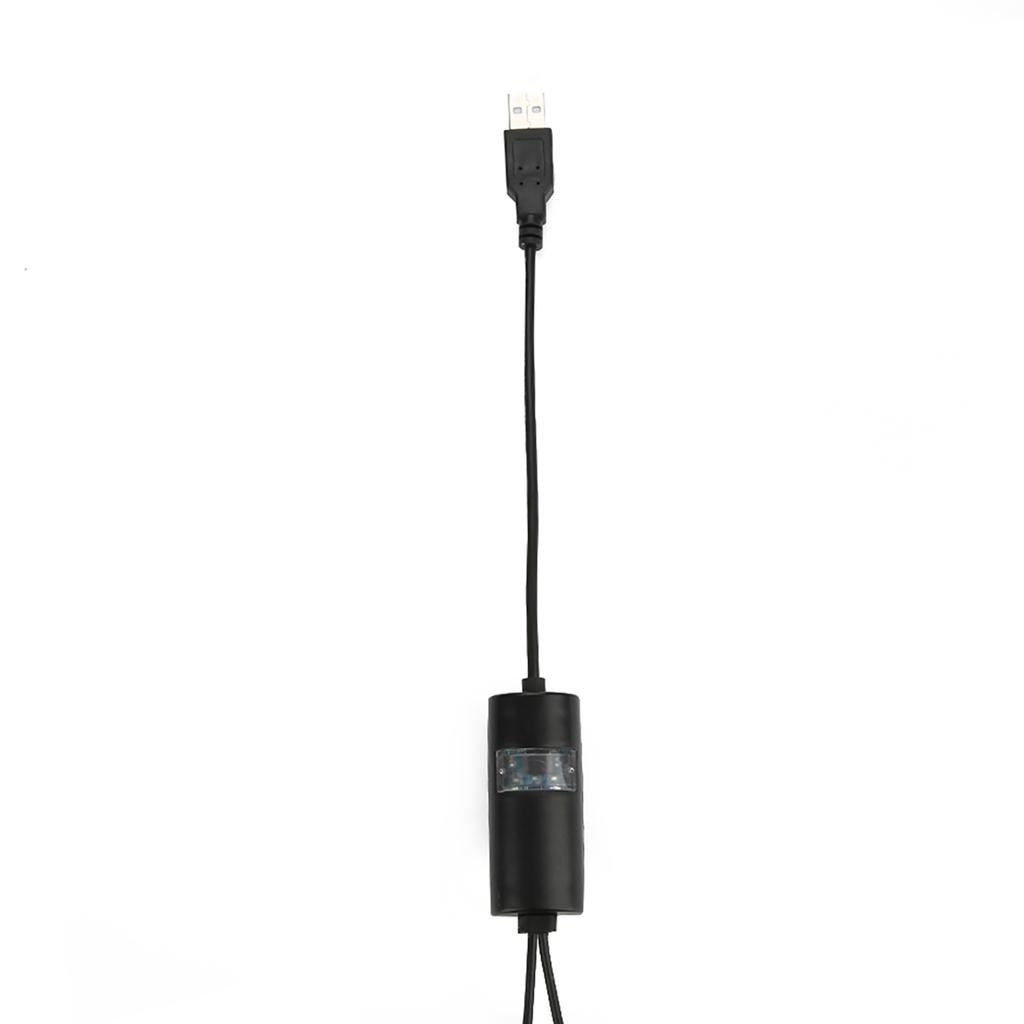 Universal MIDI to USB in OUT Cable Converter Line LED Indicator Electronic Music Accessory