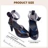 1/6 Doll High Heel Shoes Footwear 24'' Action Figures Realistic Elegant Hobbyists Gift Fashion Dress