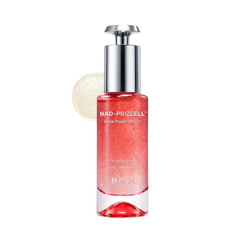 [BIOHEAL BOH] NAD+ Freeze-Cell Glow Power Serum 30ml Intensive High-Performance Anti-Aging & Radiance Boost