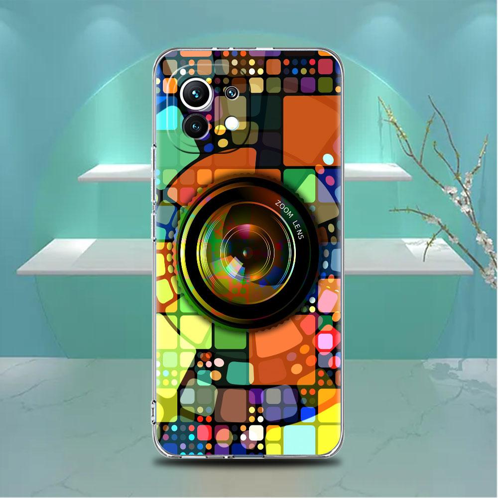 Vintage Cassette Tape Retro Style Clear Case For Xiaomi Mi Poco X3 NFC M3 Pro F3 F1 11 Lite 12 Note 10 11T 9T Phone Cover