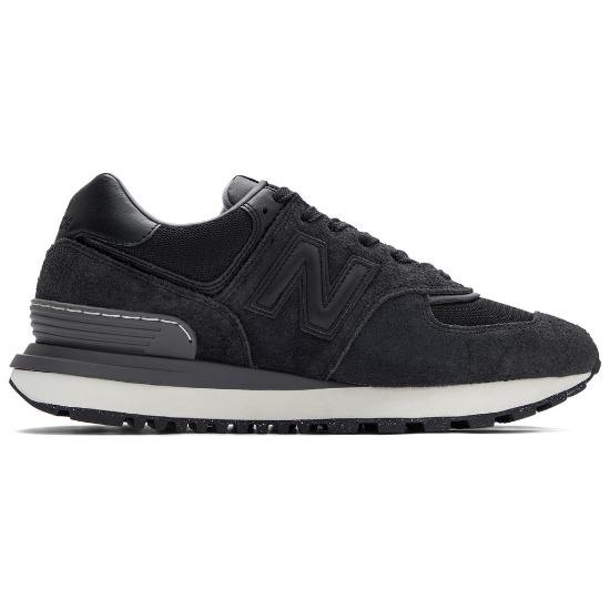 New Balance 574 Legacy Black Unisex Casual Shoes U574LGGB