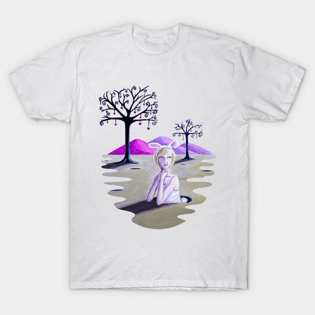 

Unisex Fashion TShirt Girl Bunny Print TShirt Plus Size S-5XL T-Shirt 100%Cotton Tops O Neck Short Sleeve Tees XXL білий