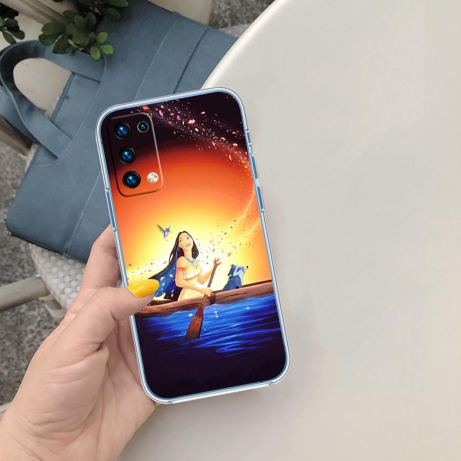 CJ41 Disney Pocahontas Case for Motorola Moto G40 G04 G05 One Ace Action  Fusion + Plus Hyper Macro Vision Zoom