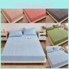 Floral Color Solid Pattern Plush Bedspread Set Mattress Full Cover Protective