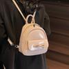 2025 New Korean Version Niche Versatile Sweet Wind Bowling Bag Simple Ins Wind Advanced Sense Messenger Bag Women