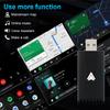 For Android Auto Wireless Adapter for OEM Factory Wired Android Auto Car Models Plug and Play Easy Setup