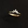 Retro 925 Sterling Silver Adjustable Stacking Ring for Women