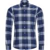 Polo Ss24 Plaid Pony Logo Embroidered Long Sleeve Oxford Shirt Men Shirts Blue MNPOWOV16820313-999