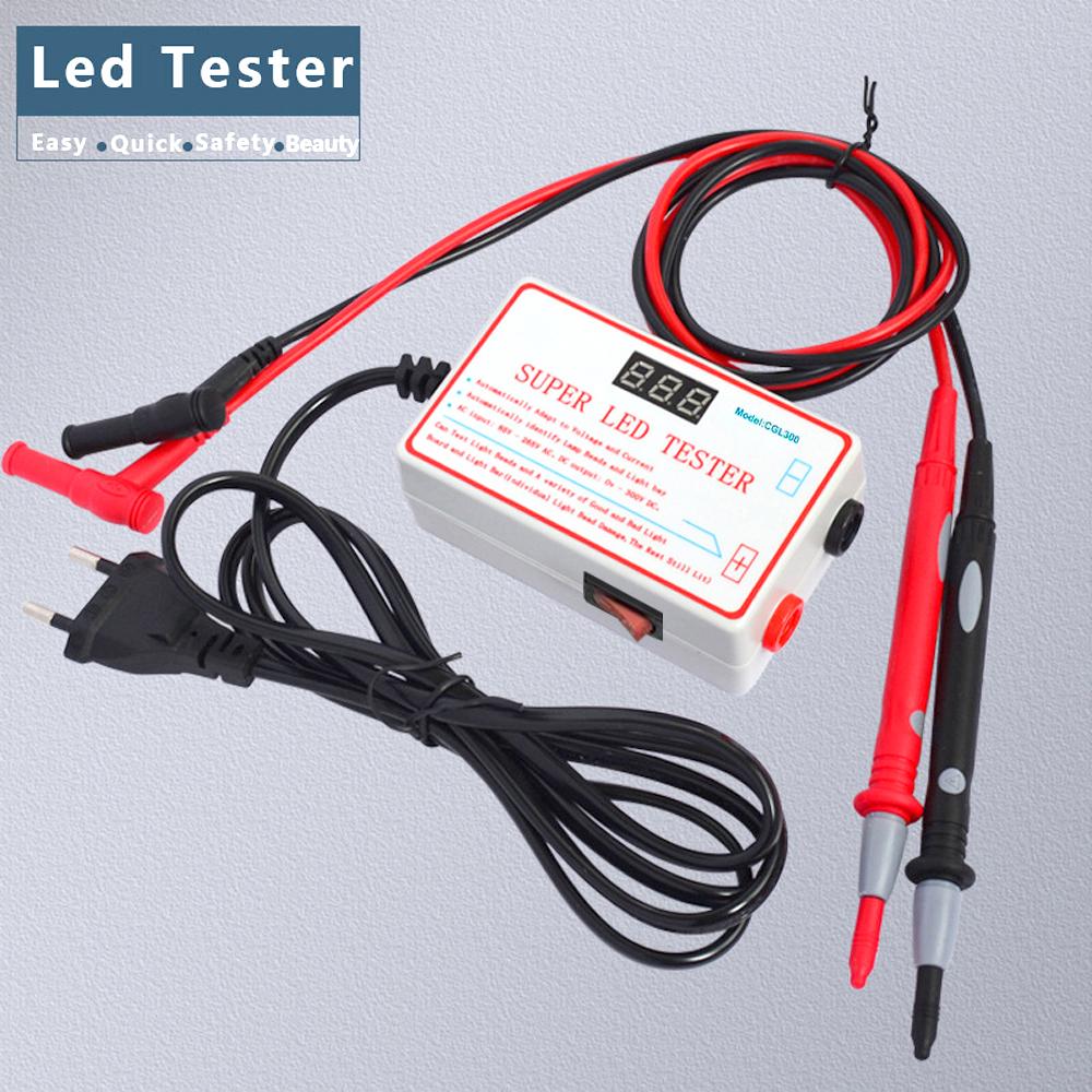 LED LCD TV Backlight Tester LED Strips Beads Lamp Test Repair Tool