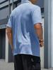 Men's Summer Solid Color Short Sleeve Shirt