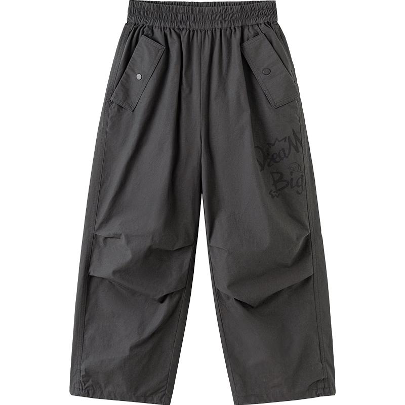 Balabala Boys  Summer Cotton Casual Pants 120