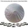 Universal Aluminiumfolie Auto Lenkradabdeckung Wärmeisolierung Sonnenschutz Aluminiumfolie Hitzeschild