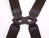 [Peace Workshop] Holster Suspenders for Men, Philip, Made In Japan, 30mm Width, Chocolate