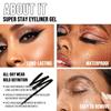 1PC Dual Tip Eyeliner Pencil Allows for Precise Application And Long-Lasting Wear Without Smudging,Waterproof, Sweat-Resistant