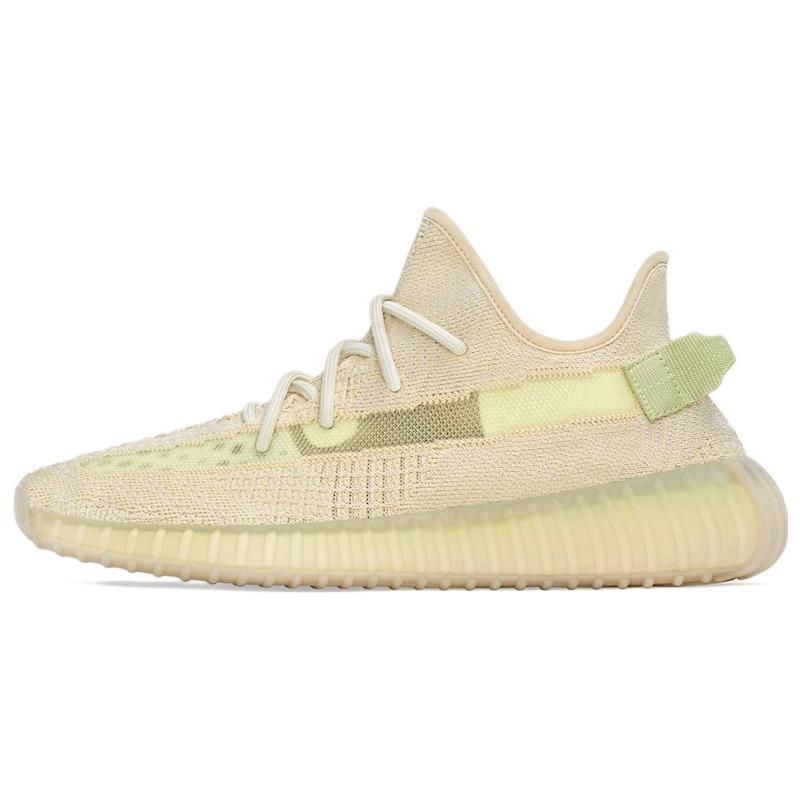 

Adidas Originals Yeezy Boost 350 V2 Flax Low-Top Lifestyle Sneakers Unisex Sneakers FX9028-2022 37⅓