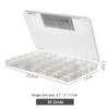 Large Capacity Jewelry Storage Box Clear Earrings Storage Containers Organizer Box  Craft Jewelry