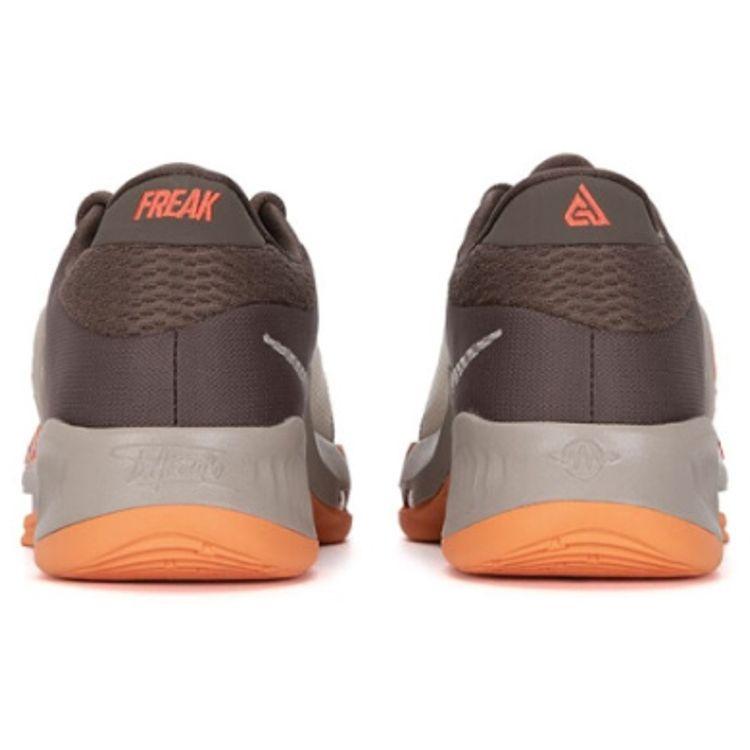 Nike Zoom Freak 4 EP Letter Bros Men Sneakers Brown Ironstone Orange-Trance DJ6148-003