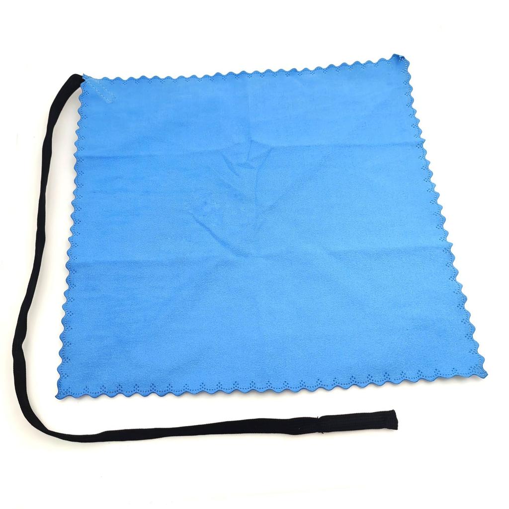Saxton Cloth Absorbent Inner Chamber Cleaning Wipe Cloth Alto Tenor Saxophone Maintenance Cloth Tube Cloth