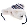 Lovely Pom Knit Caps Winter Crochet Hat Warm Hats Fashion Knitted Hat Winter Hat for Women Girl