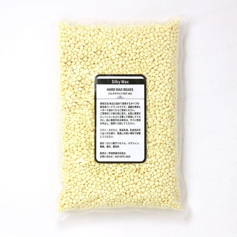 Wosk jedwabisty - Mlecznobiały wosk brazylijski